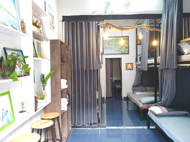 Phòng dorm Art Homestay: Giá cực rẻ!