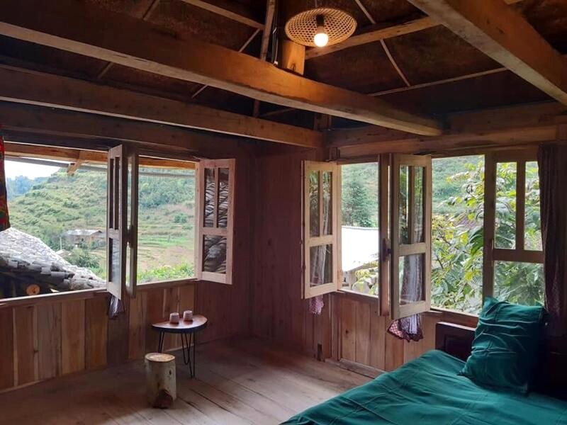 Thư giãn giữa thiên nhiên tại Đồng Văn Homie Homestay.