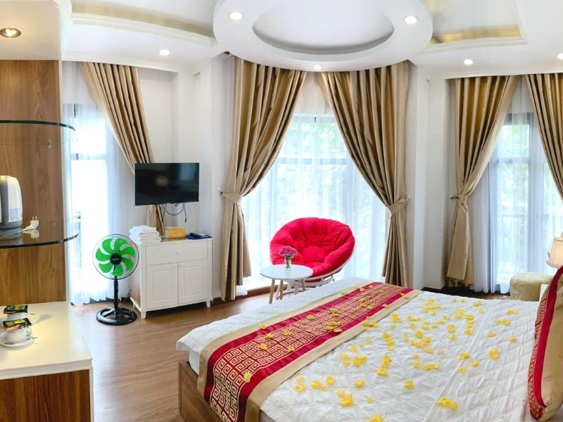 New City Hotel: Dịch vụ chu đáo, phòng ốc tiện nghi, giá cả hợp lý. (Ảnh: New City Hotel)