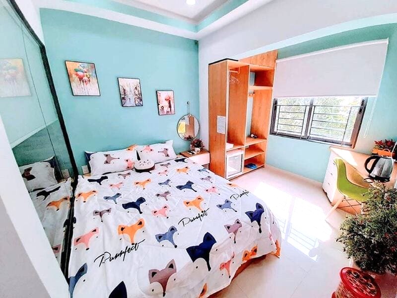 Papaya Homestay - Nơi nghỉ dưỡng giữa lòng phố Tây sầm uất.