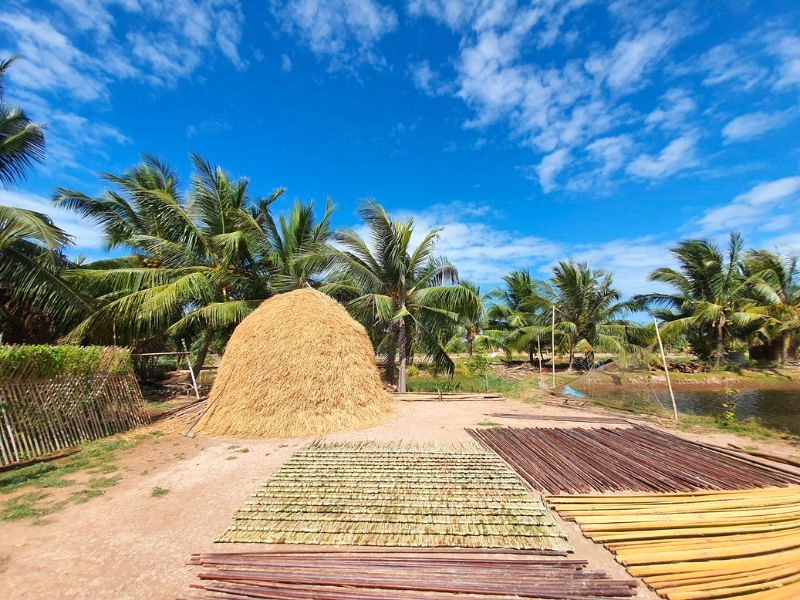 Bình yên làng quê Nam Bộ - Cồn Chim Trà Vinh