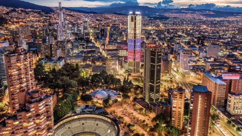 Bogota, thủ đô Colombia, là sự pha trộn hấp dẫn giữa nét cổ kính và hiện đại.