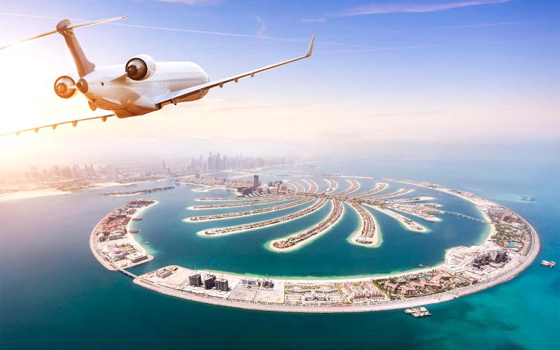 Đến Dubai, bạn có nhiều lựa chọn để di chuyển đến Palm Jumeirah.