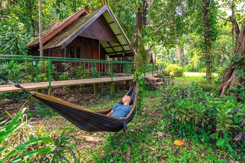 Lưu trú tại Khao Sok Riverside Cottages