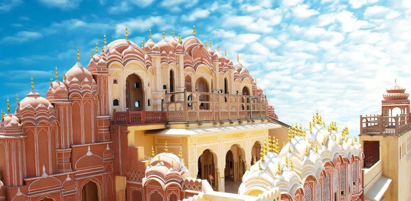 Thời tiết lý tưởng du lịch Jaipur: Tháng 10 - tháng 3.