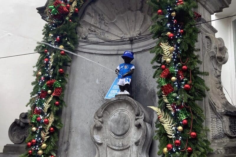 Manneken Pis sở hữu hơn 1000 bộ trang phục độc đáo.