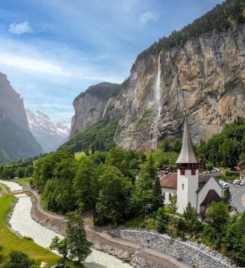 Lauterbrunnen: thiên đường thác nước, chờ bạn khám phá!