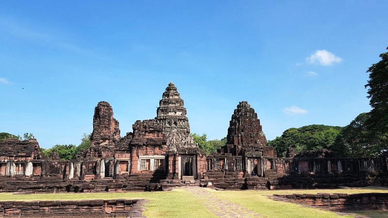 Phimai: Angkor Wat thu nhỏ giữa lòng Thái Lan.