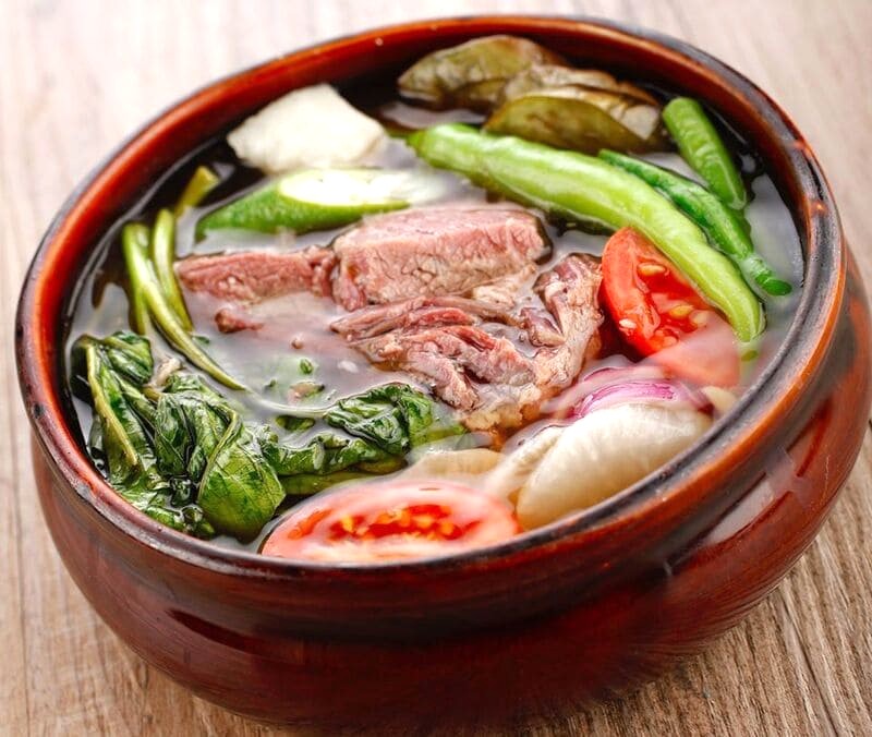 Sentro: Sinigang phong cách độc đáo.