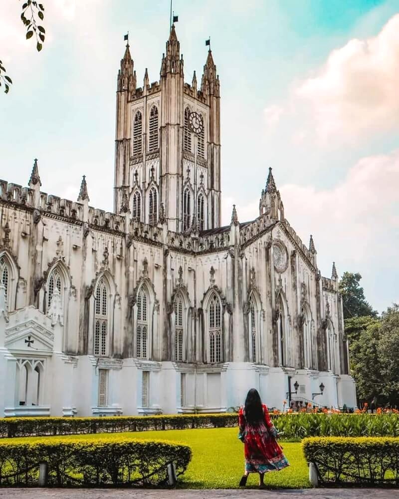 Nhà thờ lớn nhất Kolkata, đồng thời là nhà thờ Episcopal đầu tiên ở châu Á.