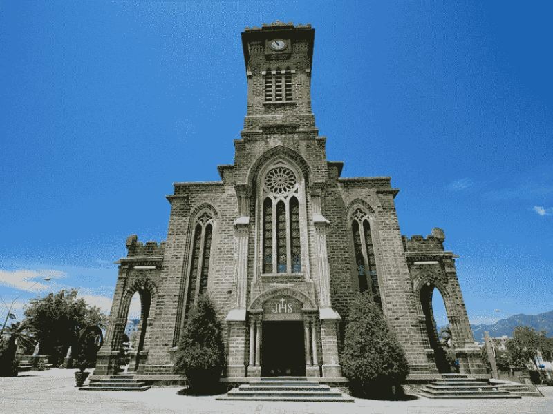 Nhà thờ Đá Gothic độc đáo - Nha Trang Today