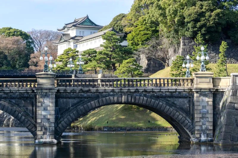 Hoàng Cung Tokyo - Nơi lưu giữ linh hồn văn hóa Nhật Bản.