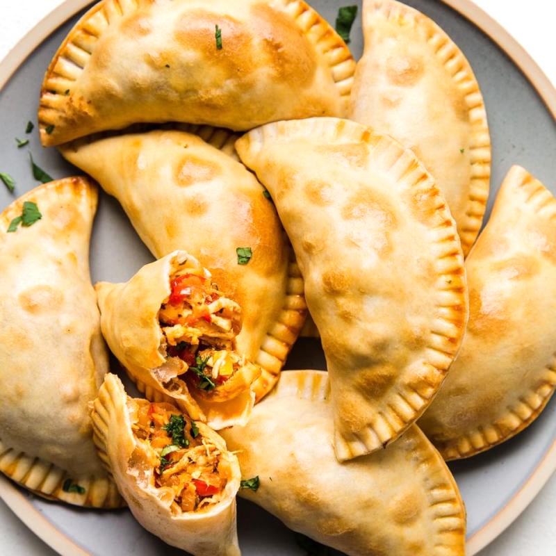 Empanadas, món ăn phổ biến ở phương Tây, được yêu thích bởi cách chế biến đơn giản.