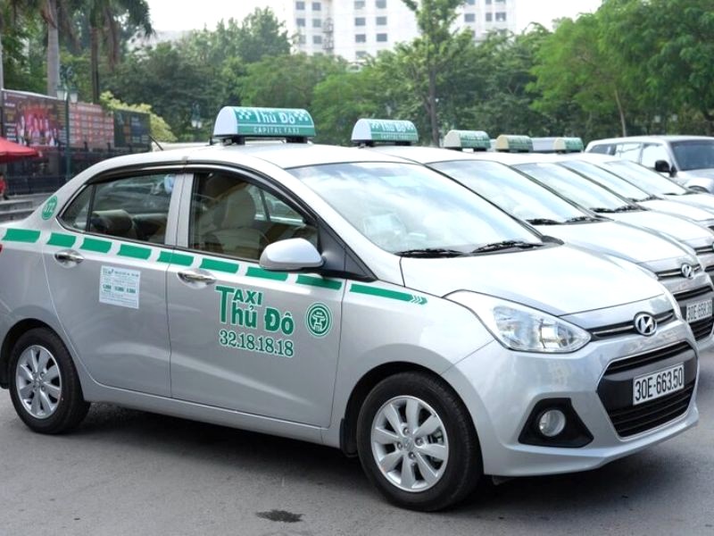 Thủ Đô Taxi: Thương hiệu uy tín (Ảnh: Tico Travel)