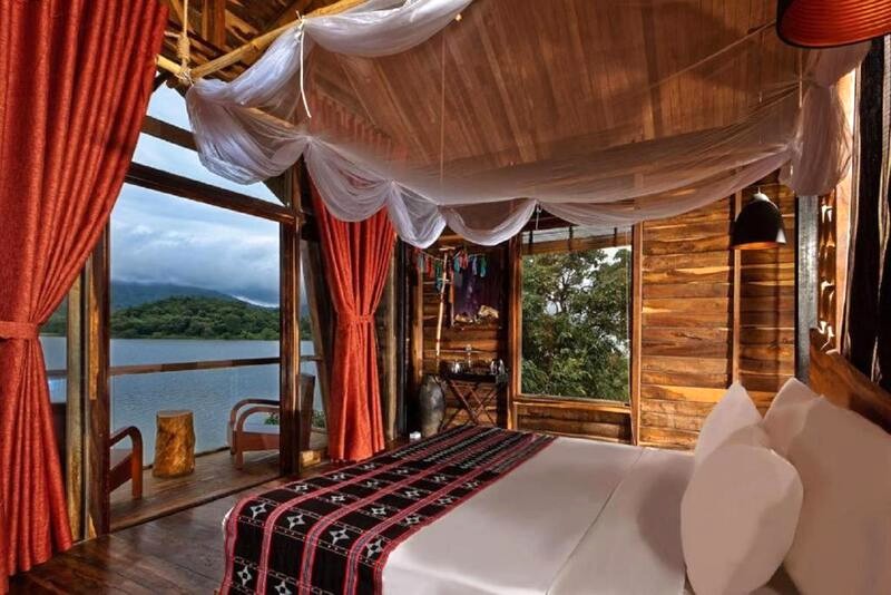 Lak Tented Camp - Hồ Lak tuyệt đẹp.