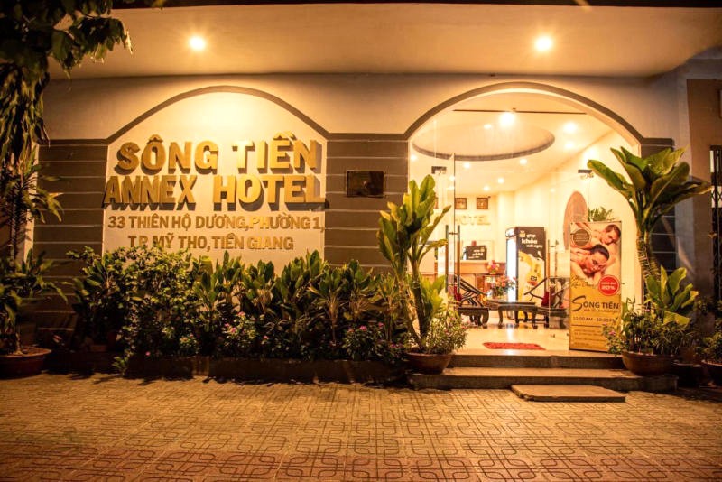 Khách sạn Song Tien Annex Mỹ Tho: Hiện đại, tiện nghi, sang trọng.