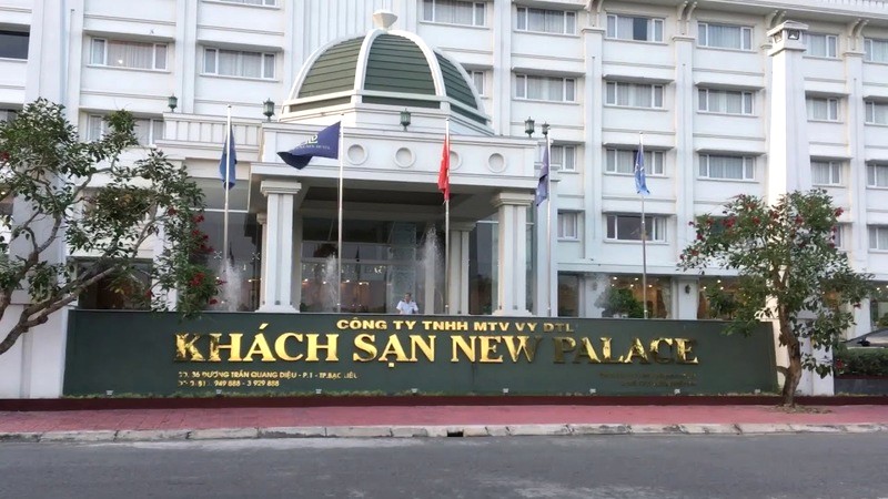 New Palace: Khách sạn 3 sao, điểm dừng chân lý tưởng cho du khách tại Bạc Liêu.