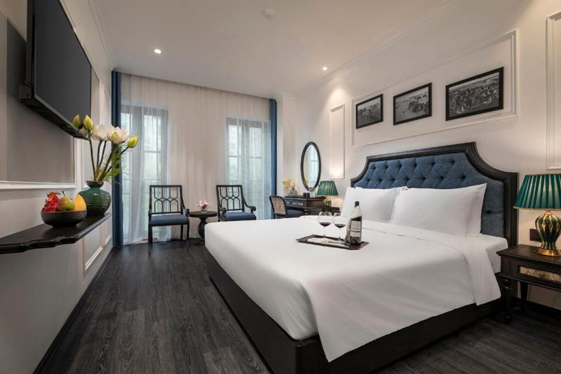 Essence Hotel đẳng cấp hơn khách sạn 3 sao.