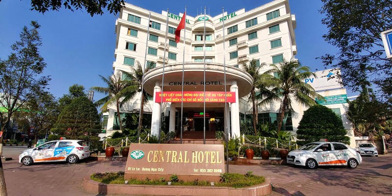 Khách sạn Central Quảng Ngãi: Lý tưởng cho du khách năng động.