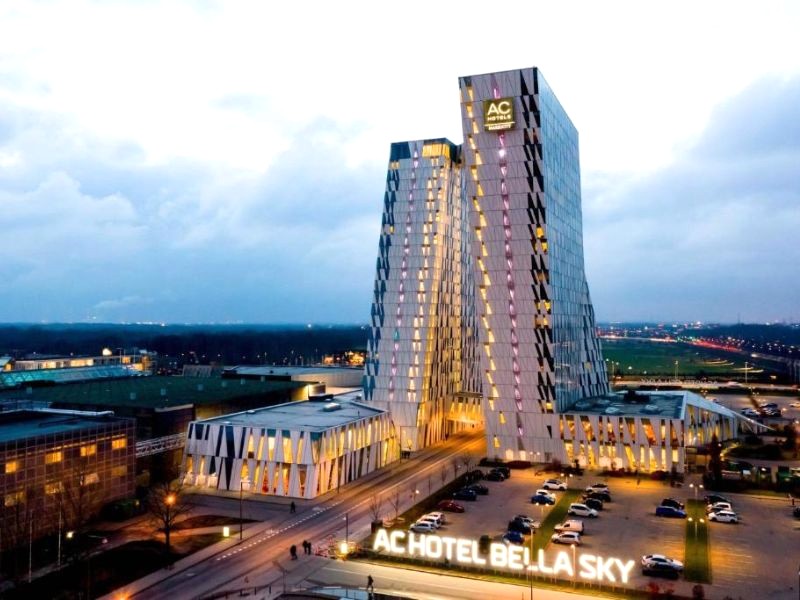 AC Hotel Bella Sky: Sang trọng, tiện nghi. (Ảnh: Booking)