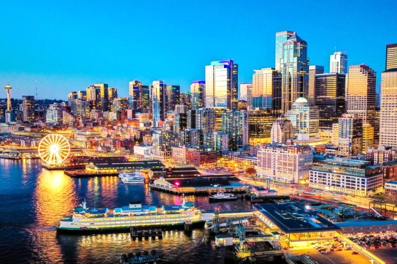 Seattle: Thành phố Ngọc lục bảo.