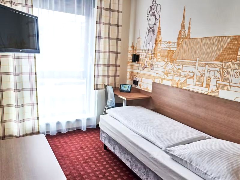 Khách sạn McDreams Munich: Phòng đầy đủ tiện nghi (Hotels.com)