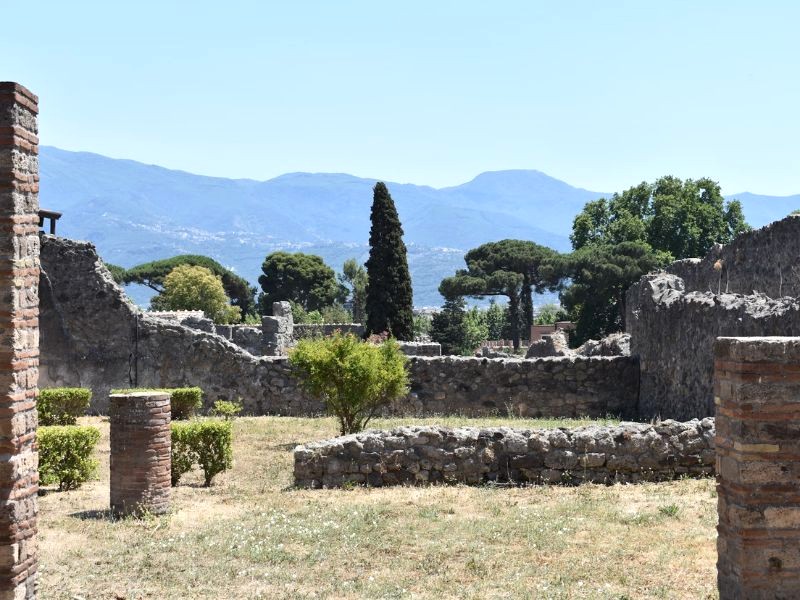 Di tích Pompeii: Ảnh Mackenzie Vance.