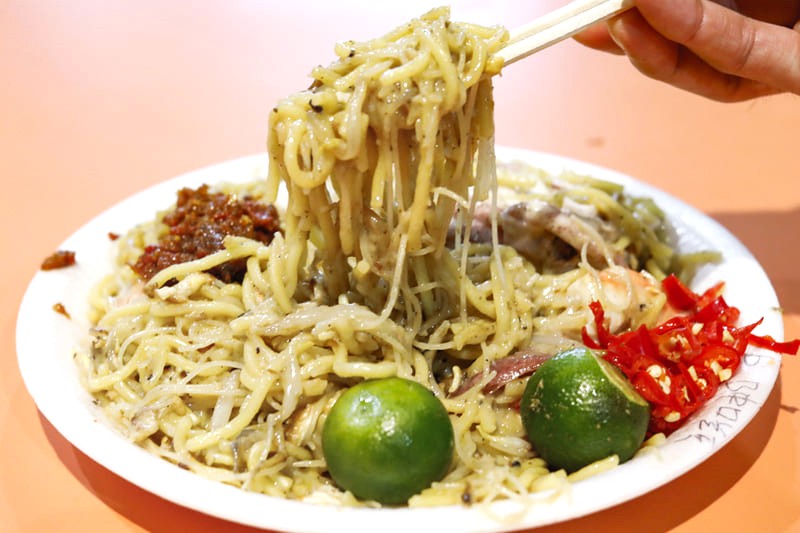 Tiong Bahru Yi Sheng: điểm đến yêu thích của người dân địa phương cho món laksa.