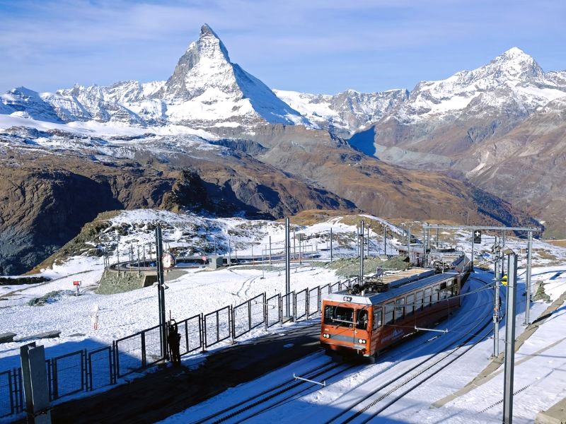 Gornergrat: Chinh phục đỉnh cao. (42 kí tự)