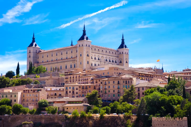 Alcazar Toledo: Kiệt tác kiến trúc.