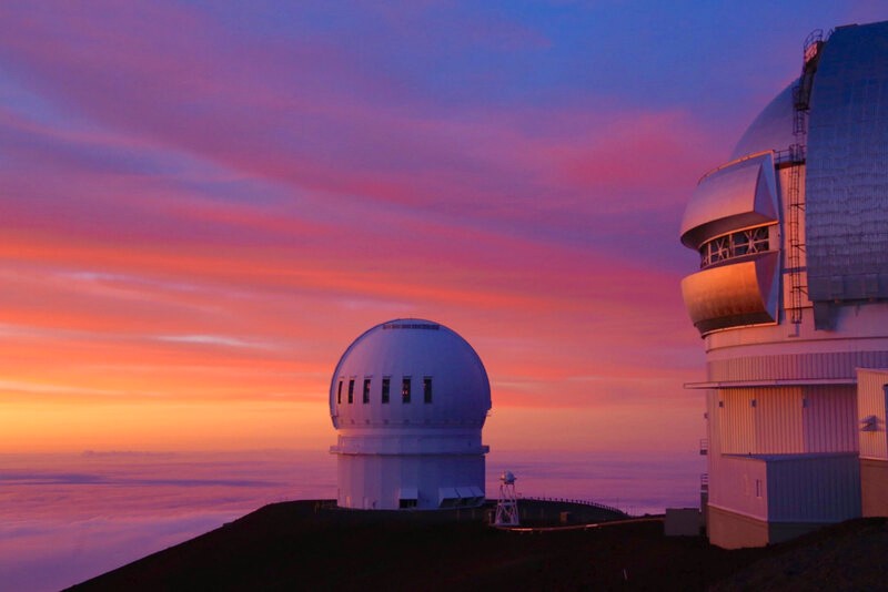 Núi lửa Mauna Kea: Nơi đặt các đài thiên văn hàng đầu thế giới.