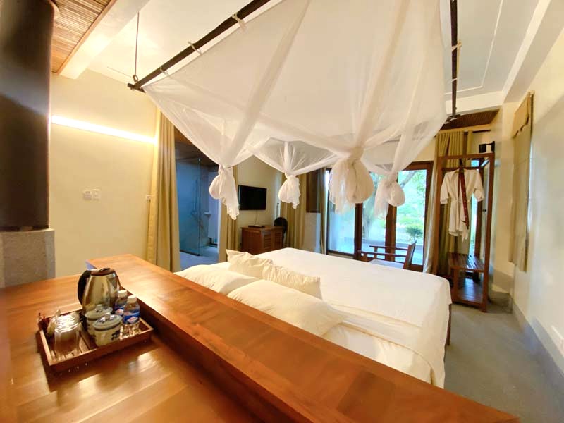 Quỳnh Viên Resort: Ấm cúng, thoải mái.