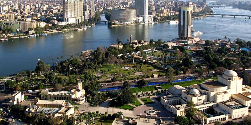 Zamalek: Khu mua sắm sang trọng bậc nhất Cairo.