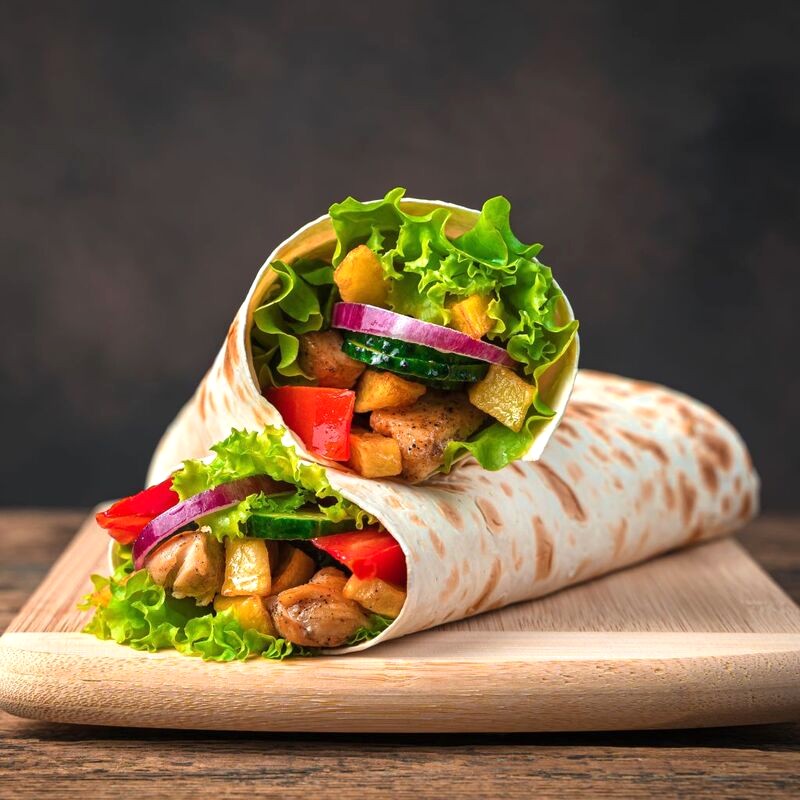 Shawarma Ấn Độ: Hương vị độc đáo.