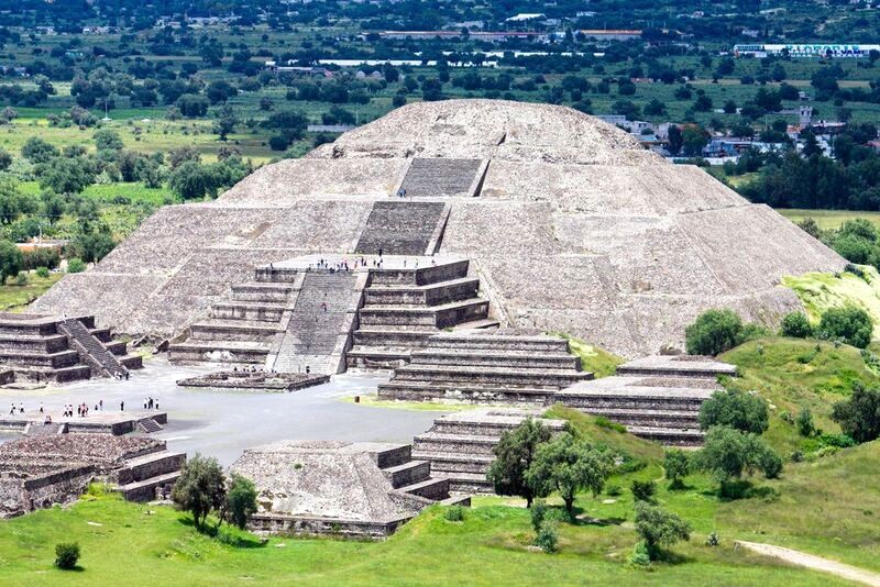 Kim tự tháp Mặt trời, Teotihuacan (Ảnh: Kate Connes/Shutter Stock)