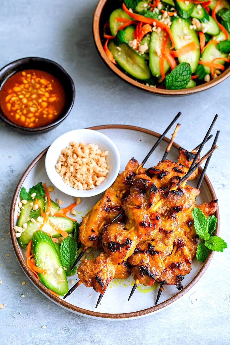 Satay truyền thống: Dễ làm!