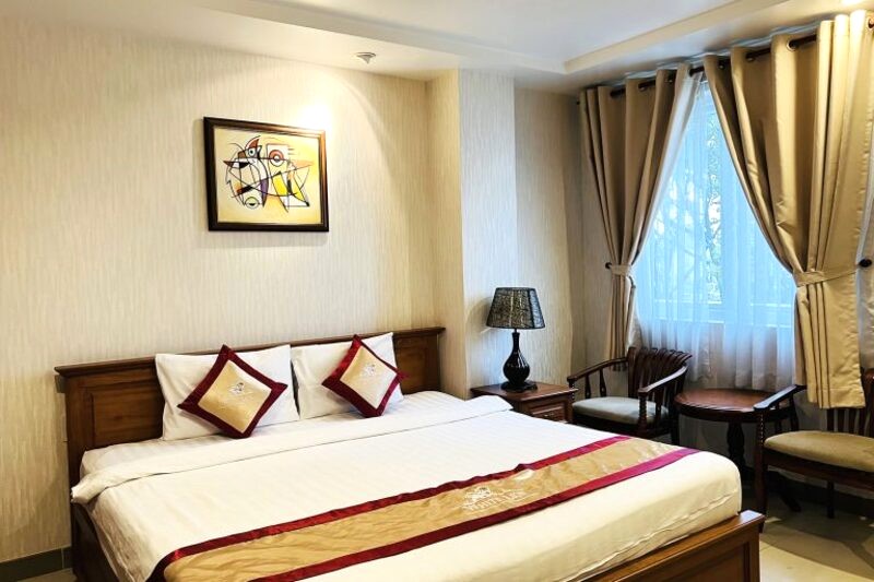 Ẩm thực phong phú, đa dạng tại Lion Hotel, quận 3.