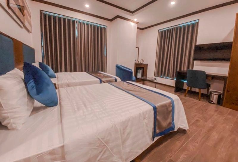 Kingdom Hotel: Không gian tuyệt vời, đáp ứng mọi nhu cầu.