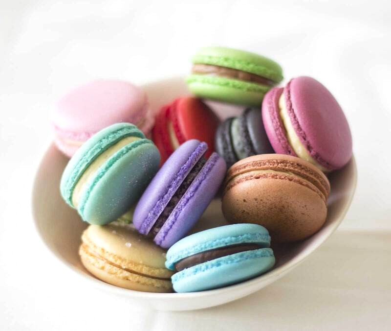 Macaron Pháp: Nổi tiếng toàn cầu.