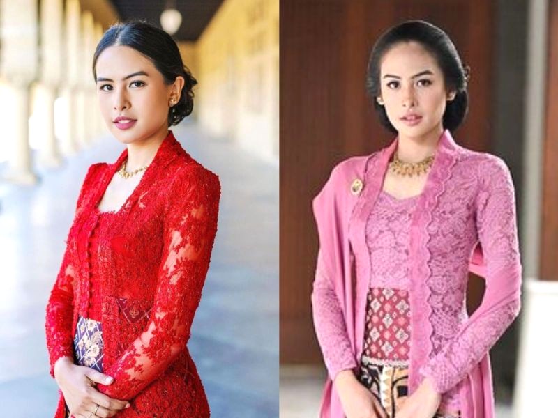 Baju Kebaya đa dạng kiểu dáng, màu sắc, tôn vinh vẻ đẹp của mọi phụ nữ. (Ảnh: detikcom)