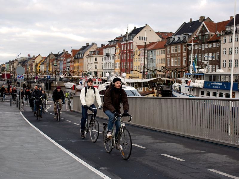 Copenhagen: Thành phố xe đạp (Ảnh: NYT)