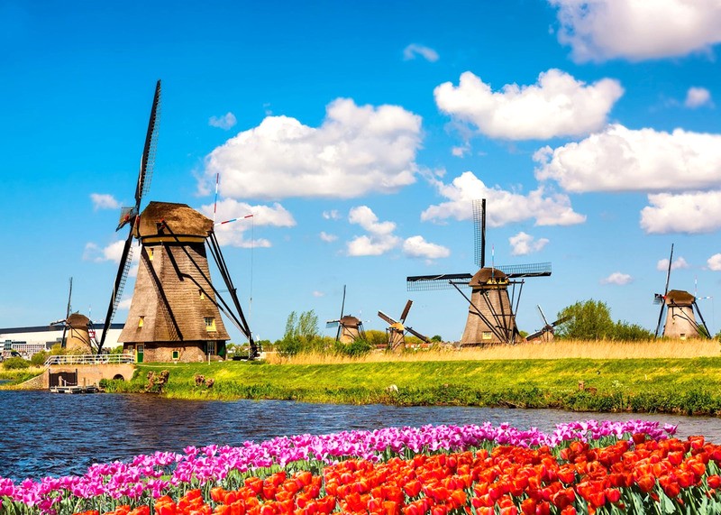 Kinderdijk: Điểm du lịch hấp dẫn.