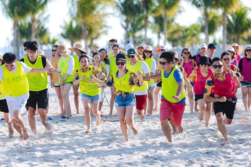 Nha Trang - điểm đến lý tưởng cho teambuilding.