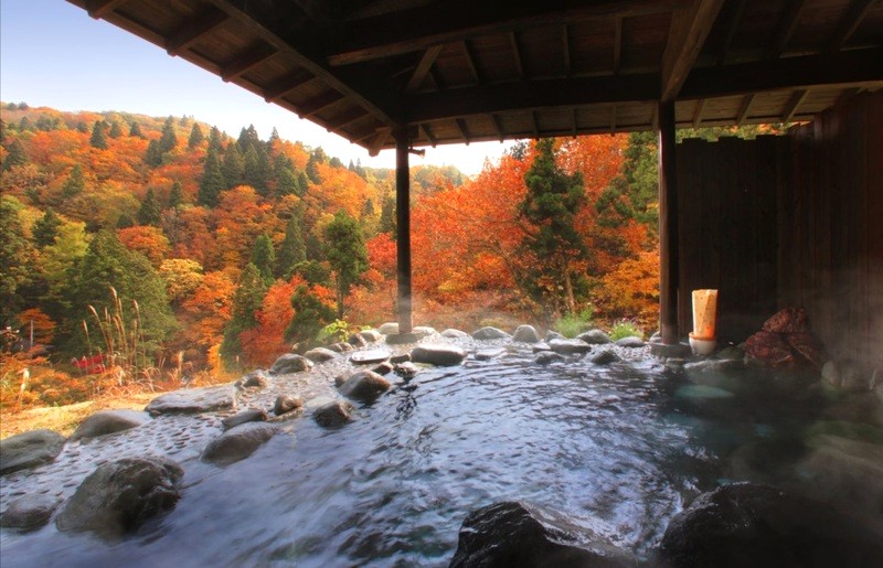 Ginzan Onsen: Lợi ích sức khỏe tuyệt vời.