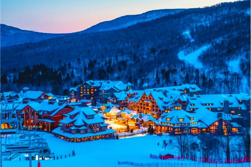 Stowe, Vermont: Điểm đến trượt tuyết lý tưởng.