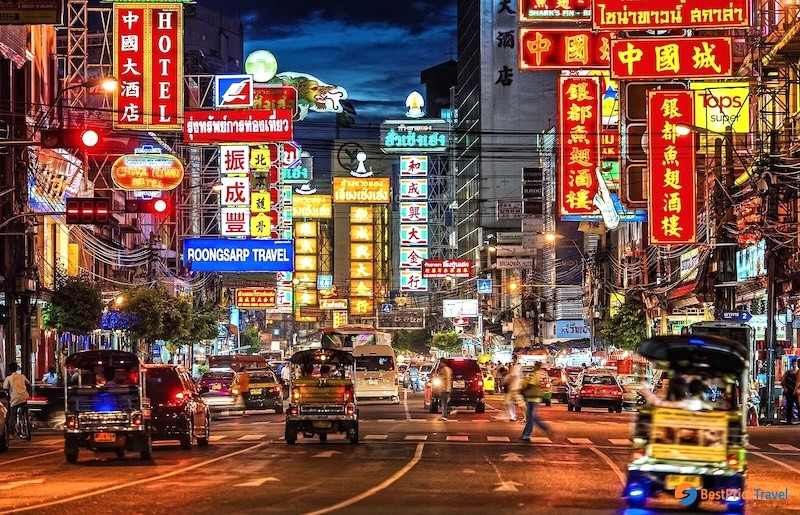 Tết 2024, muốn cảm nhận không khí sôi động ở Thái Lan? Chinatown là điểm đến lý tưởng!