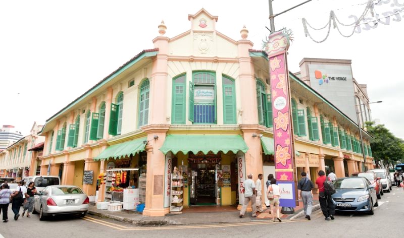 Little India Arcade: Kho tàng thủ công mỹ nghệ Tiểu Ấn.