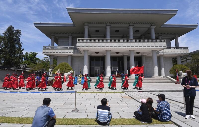 Yeongbingwan là nhà khách quốc gia, nơi tiếp đón khách quý.