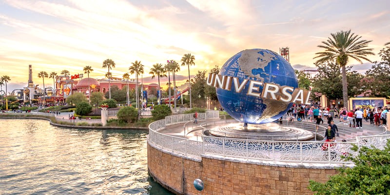 Orlando: Công viên Universal Studio ngoạn mục.