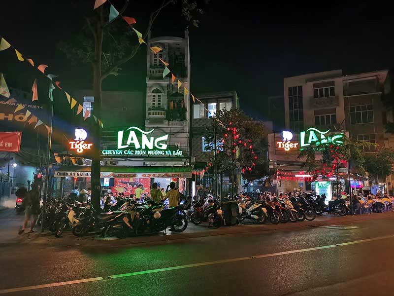 Lãng Quán: Lẩu - Nướng, menu phong phú!